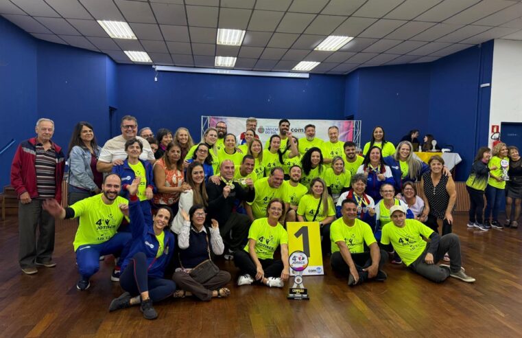 SÃO CAETANO CONQUISTA TETRACAMPEONATO NO ENCERRAMENTO DO 4º JOTISCS