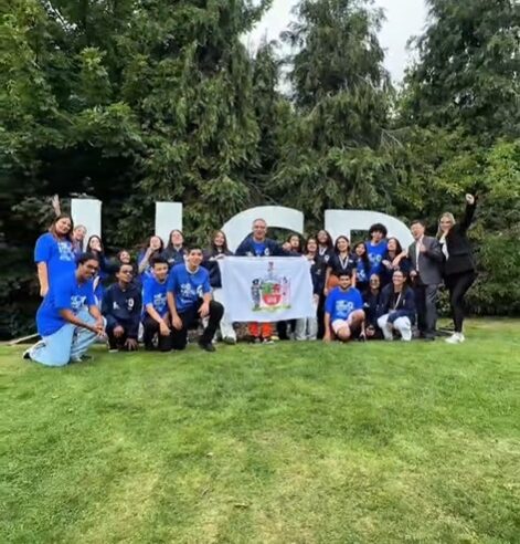 PREFEITO MARCELO LIMA VAI À IRLANDA PARA VISITAR OS 20 ALUNOS EM INTERCÂMBIO DO CONECTA SÃO BERNARDO