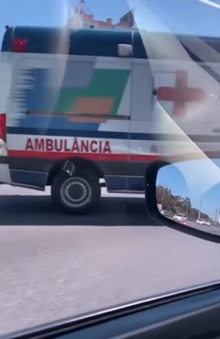 ALERTA DE TRÂNSITO: ACIDENTE ENTRE MOTO E CARRO NA VIA ANCHIETA, KM 18