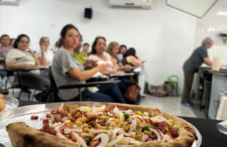 SEHAL PROMOVE CURSO GRATUITO DE PIZZAIOLO EM CELEBRAÇÃO AO DIA DA PIZZA