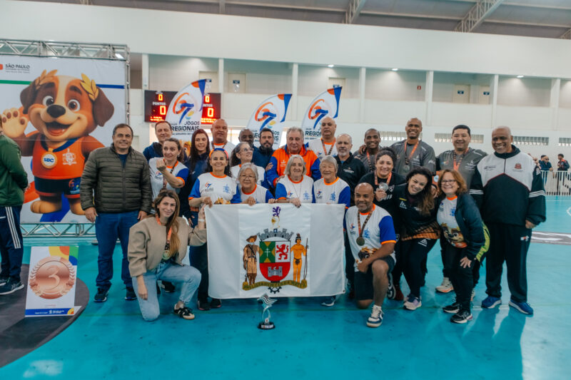 SÃO BERNARDO CONQUISTA 185 MEDALHAS E GARANTE PÓDIO NOS JOGOS REGIONAIS 2025