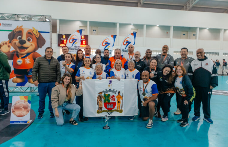 SÃO BERNARDO CONQUISTA 185 MEDALHAS E GARANTE PÓDIO NOS JOGOS REGIONAIS 2025