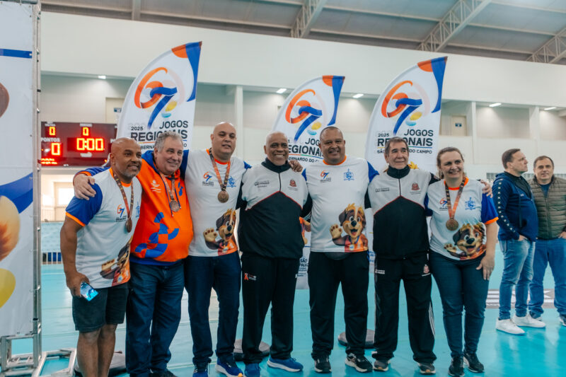 SÃO BERNARDO CONQUISTA 185 MEDALHAS E GARANTE PÓDIO NOS JOGOS REGIONAIS 2025
