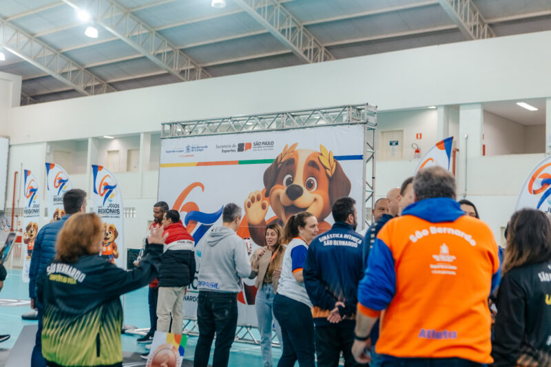 SÃO BERNARDO CONQUISTA 185 MEDALHAS E GARANTE PÓDIO NOS JOGOS REGIONAIS 2025
