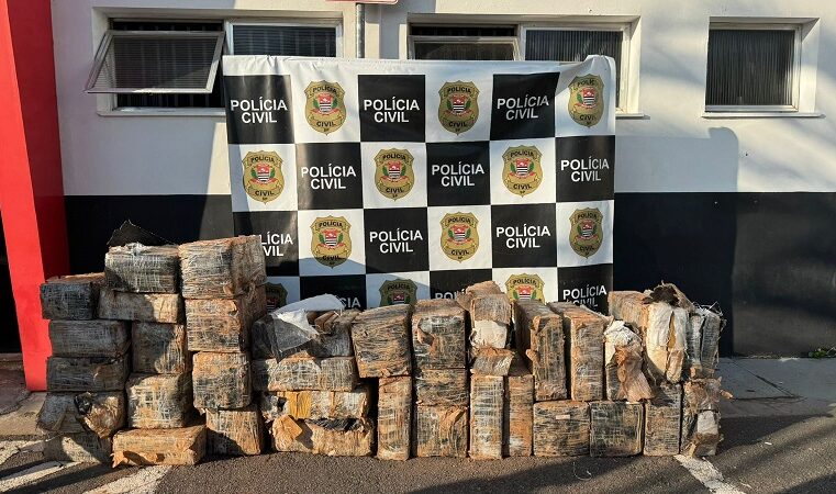 POLÍCIA CIVIL ENCONTRA POÇO QUE ESCONDIA QUASE 1 TONELADA DE MACONHA NO INTERIOR DE SP