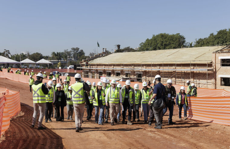 GOODMAN APRESENTA OBRAS DE NOVO CENTRO LOGÍSTICO QUE IMPULSIONARÁ A REVITALIZAÇÃO URBANA NO ABC PAULISTA