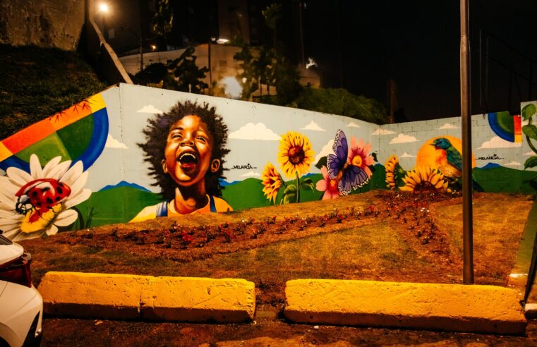 ÁREAS PÚBLICAS DE SÃO BERNARDO GANHAM VIDA NOVA COM ARTE URBANA