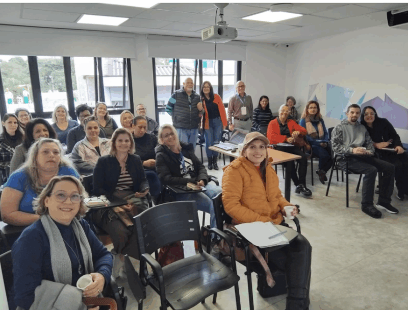 REPRESENTANTES DE ORGANIZAÇÕES DA SOCIEDADE CIVIL DAS SETE CIDADES DO ABC PARTICIPAM DE OFICINA NO SEBRAE-SP