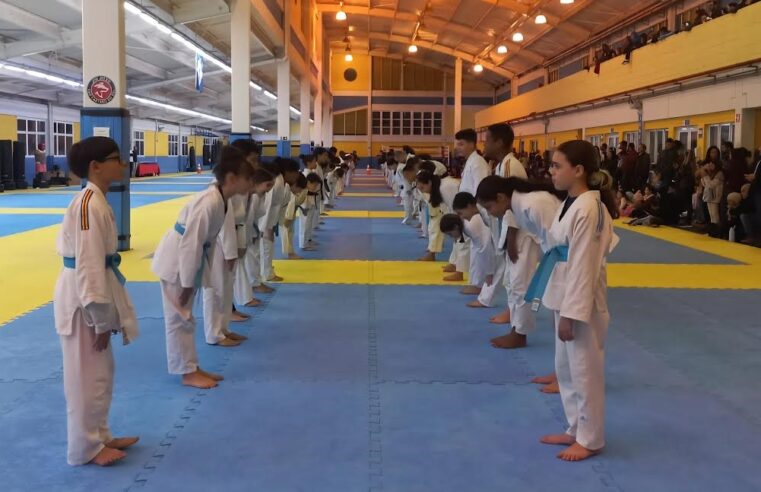ALUNOS DE EDUCAÇÃO FÍSICA DA USCS PARTICIPAM DO 10º FESTIVAL KODOKAI DE JUDÔ EM SÃO CAETANO DO SUL
