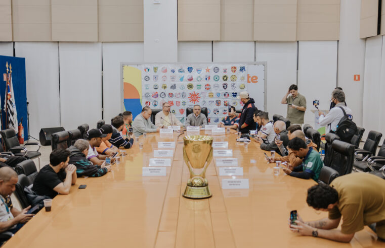 AGENDA ALINHA GRANDE FINAL DA LIGA DE FUTEBOL AMADOR DE SÃO BERNARDO, NO ESTÁDIO 1º DE MAIO