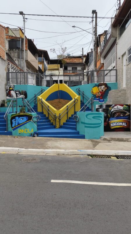 ÁREAS PÚBLICAS DE SÃO BERNARDO GANHAM VIDA NOVA COM ARTE URBANA