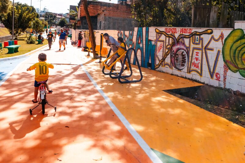 ÁREAS PÚBLICAS DE SÃO BERNARDO GANHAM VIDA NOVA COM ARTE URBANA