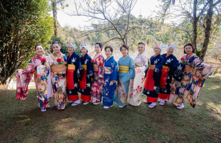 FESTA DA CEREJEIRA EM FLOR DE CAMPOS DO JORDÃO CELEBRA FLORADA DA SAKURA COM DANÇAS TÍPICAS, MÚSICA E GASTRONOMIA