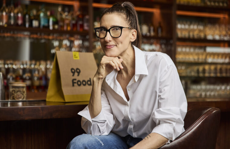 COM PAOLA CAROSELLA, 99FOOD LANÇA CAMPANHA QUE VALORIZA A LIBERDADE DE ESCOLHA NO DELIVERY