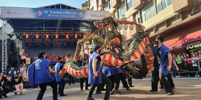TRADICIONAL “DANÇA DO DRAGÃO DE NAGASAKI” É UMA DAS NOVIDADES DA FESTA DA CEREJEIRA DE CAMPOS DO JORDÃO