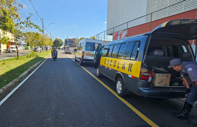 FISCALIZAÇÃO DE TRANSPORTE ESCOLAR É REFORÇADA PELO DETRAN-SP EM TODO O ESTADO