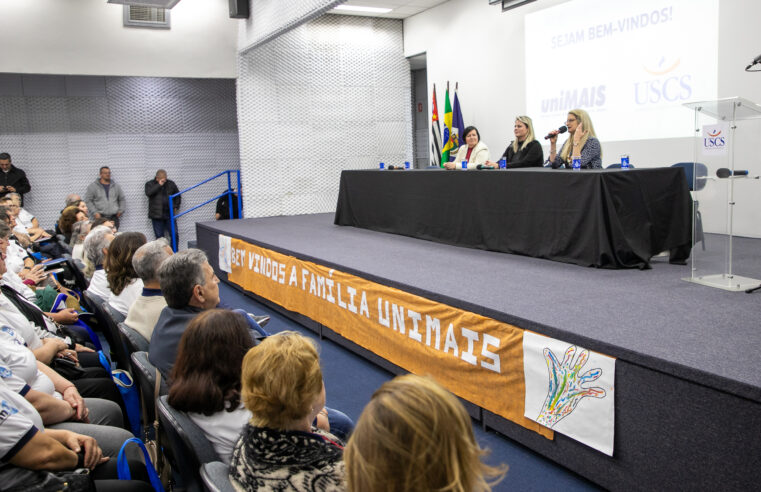 UNIVERSIDADE ABERTA DA TERCEIRA IDADE DE SÃO CAETANO DÁ INÍCIO AO SEGUNDO SEMESTRE COM 120 NOVOS ALUNOS