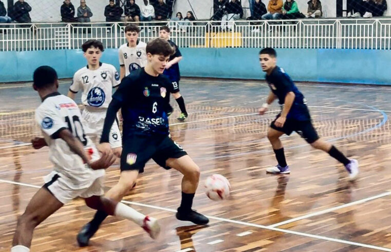 LIGA SANCAETANENSE DE FUTSAL RECEBE O LÍDER CORINTHIANS PELO CAMPEONATO PAULISTA SUB-20 NO JOAQUIM CAMBAÚVA RABELO