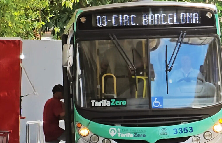 TARIFA ZERO REALIZA AJUSTES NAS LINHAS SANTA MARIA E LIGAÇÃO FÓRUM/SANTA MARIA PARA ATENDER MORADORES DE SÃO CAETANO