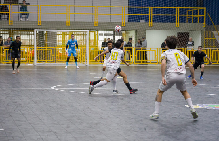 LIGA SANCAETANENSE DE FUTSAL FAZ GRANDE JOGO, MAS NÃO RESISTE AO LÍDER CORINTHIANS PELO PAULISTA SUB-20