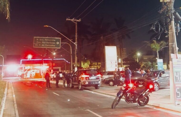 OPERAÇÃO CONTRA RACHAS E EMBRIAGUEZ AO VOLANTE APREENDE 51 VEÍCULOS EM SANTO ANDRÉ