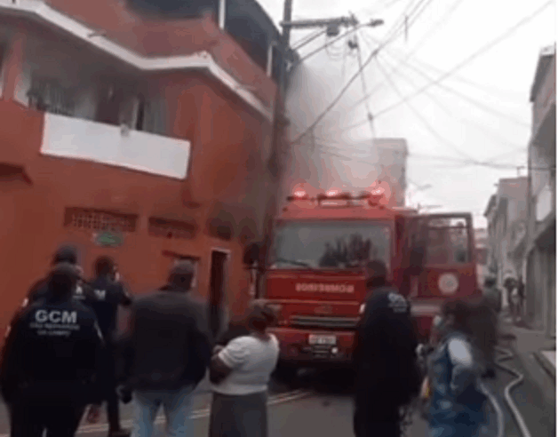 INCÊNDIO NO BAIRRO ALVES DIAS DEIXA DUAS VÍTIMAS NA MANHÃ DESTA TERÇA-FEIRA