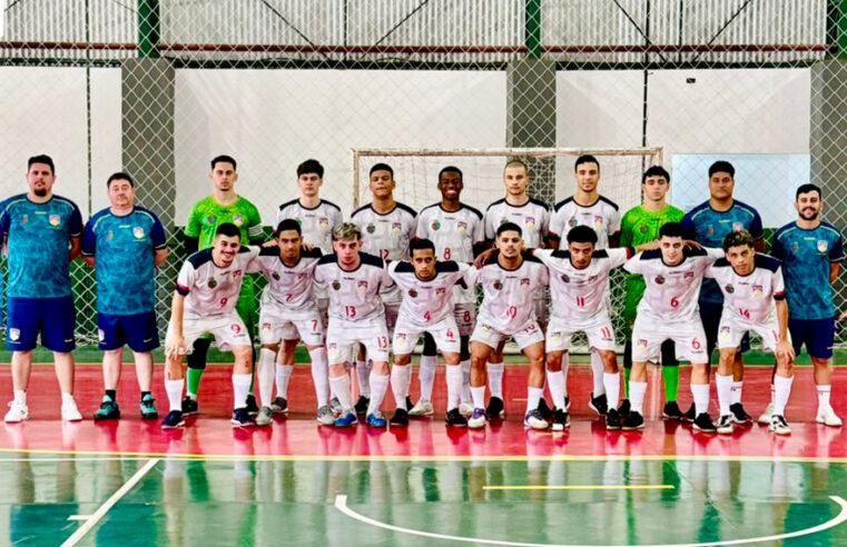 LIGA SANCAETANENSE DE FUTSAL VAI A LORENA E GOLEIA EQUIPE DA CASA POR 9 A 2 PELO PAULISTA SUB-20