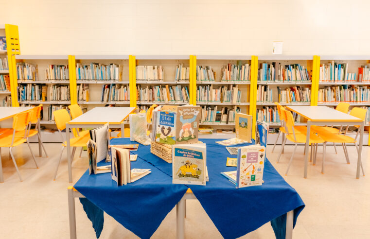 BIBLIOTECA DA EMEB PAULO RENATO É INAUGURADA EM SÃO BERNARDO COM ACERVO DE MAIS DE 3.000 LIVROS