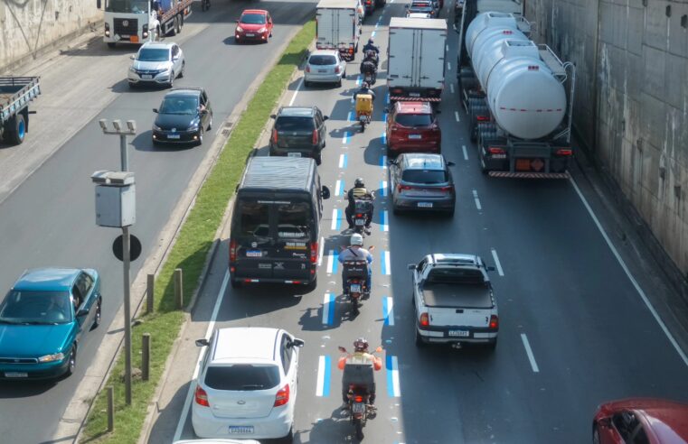 SÃO BERNARDO RECEBE AUTORIZAÇÃO PARA IMPLANTAR MAIS 8 KM DE FAIXA AZUL E CHEGARÁ A 17 KM