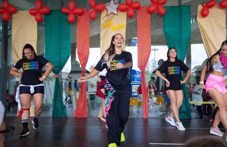 AULÃO DE ZUMBA GRATUITO AGITA A FÁBRICA DE CULTURA EM SÃO BERNARDO NESTE DOMINGO