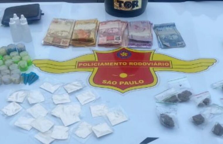 CRIMINOSO COM HISTÓRICO DE ROUBOS A BANCO É PRESO POR TRÁFICO NO RODOANEL EM SÃO BERNARDO
