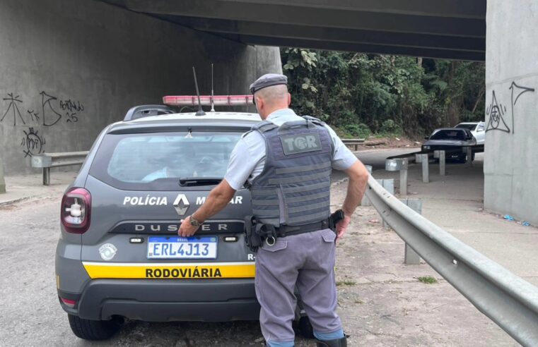 FORAGIDO DA JUSTIÇA É PRESO PELO TÁTICO OSTENSIVO RODOVIÁRIO NA ANCHIETA