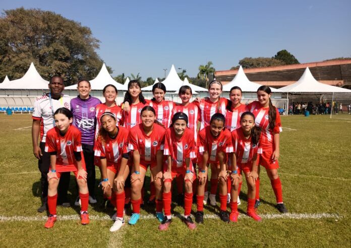 PROJETO DE FUTEBOL FEMININO DO ABC CONQUISTA BICAMPEONATO EM TORNEIO INTERNACIONAL DISPUTADO EM SÃO PAULO