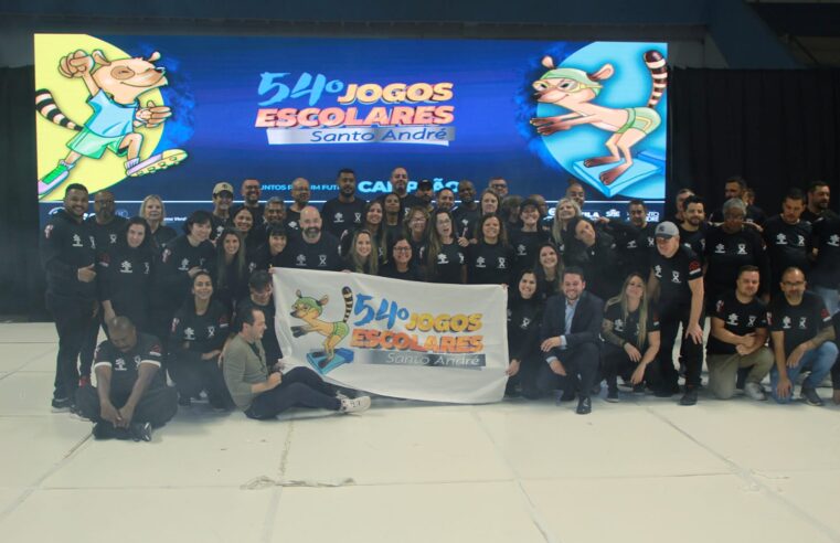 SANTO ANDRÉ ABRE 54ª EDIÇÃO DOS JOGOS ESCOLARES