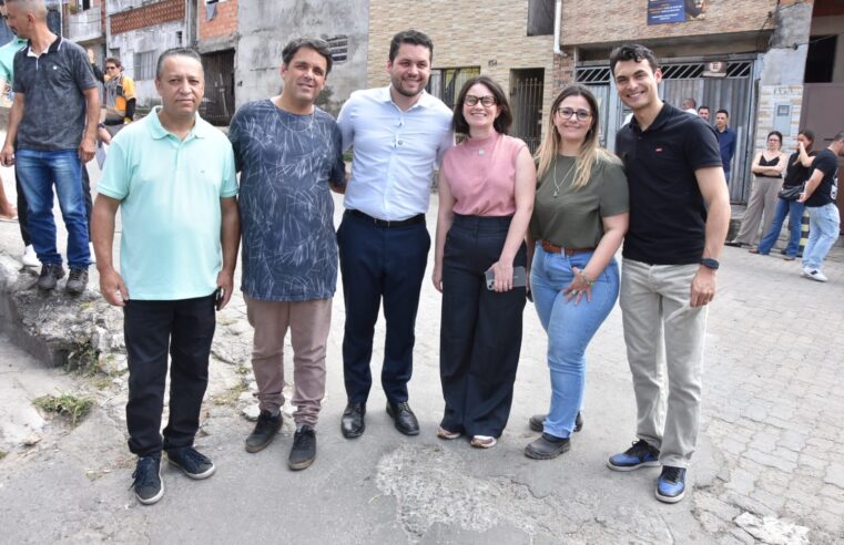 SANTO ANDRÉ LEVA 1.250 CEPS DIGITAIS AO JARDIM SANTA CRISTINA