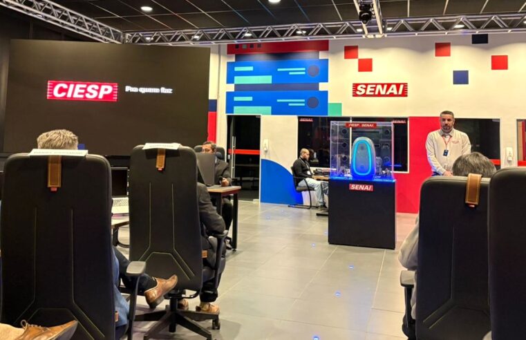 PREFEITURA DE SÃO CAETANO REFORÇA ALINHAMENTO COM O SETOR PRODUTIVO DURANTE ANÚNCIO DA NOVA DIRETORIA DO CIESP