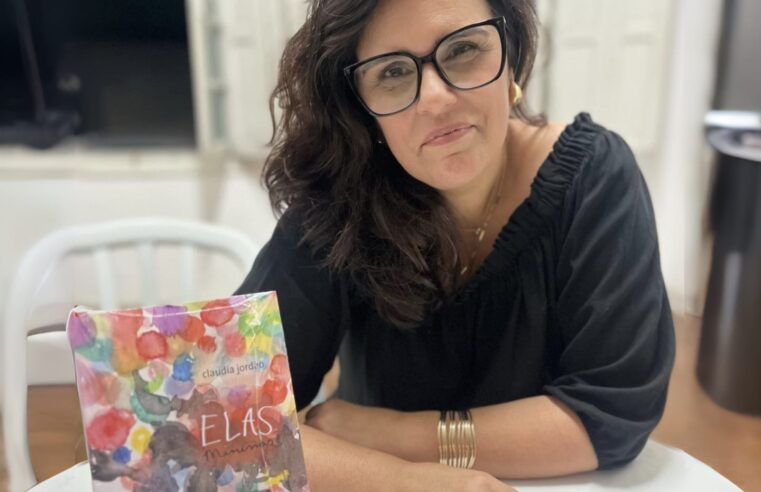 DRAMATURGA CLAUDIA JORDÃO LANÇA LIVRO DE CONTOS NESTA QUARTA-FEIRA