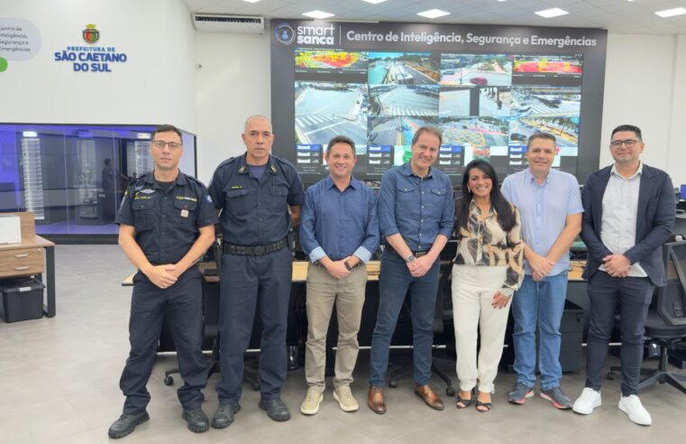 SMART SANCA RECEBE COMITIVA DA CIDADE DE LAJES, EM SANTA CATARINA
