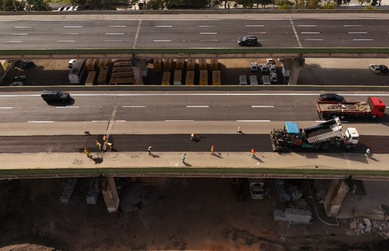 ECOVIAS IMIGRANTES REALIZA OBRAS DE CONSERVAÇÃO E MANUTENÇÃO EM TODA A EXTENSÃO DO SAI