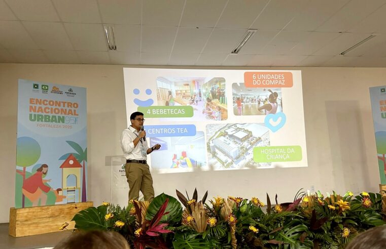 DIADEMA PARTICIPA DE ENCONTRO NACIONAL URBAN95 E REFORÇA SEU COMPROMISSO COM A PRIMEIRA INFÂNCIA