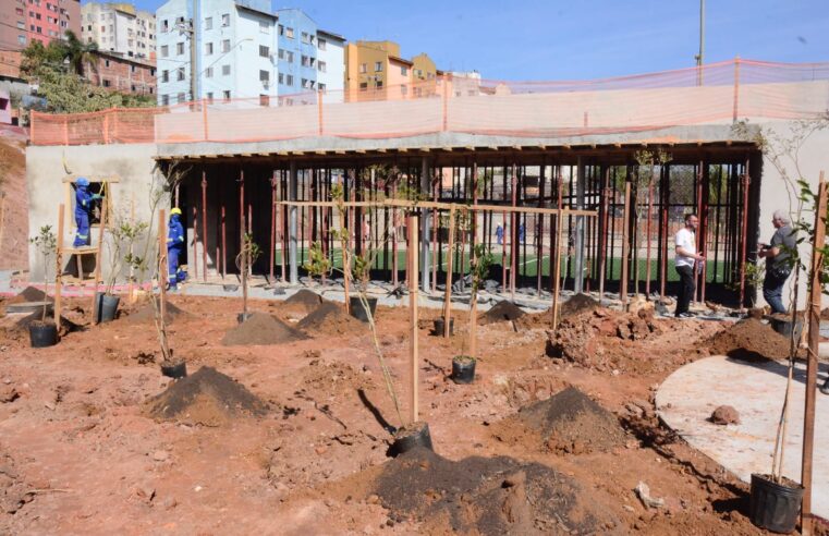 JARDIM SANTO ANDRÉ RECEBE PRIMEIRAS INTERVENÇÕES DO PROGRAMA FLORESTA URBANA