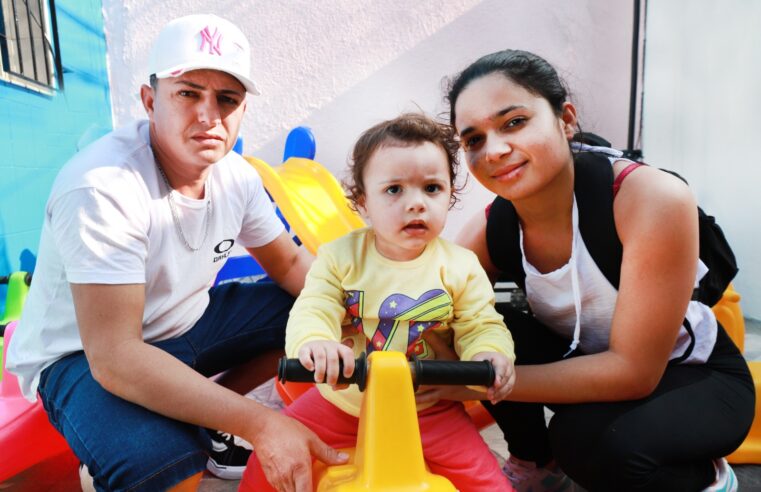 CAMPANÁRIO, EM DIADEMA, COMEMORA NOVA CRECHE