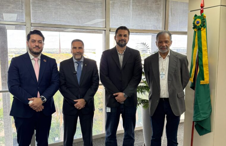 CONSÓRCIO ABC APRESENTA DEMANDAS REGIONAIS AO MINISTÉRIO DA JUSTIÇA E SEGURANÇA PÚBLICA