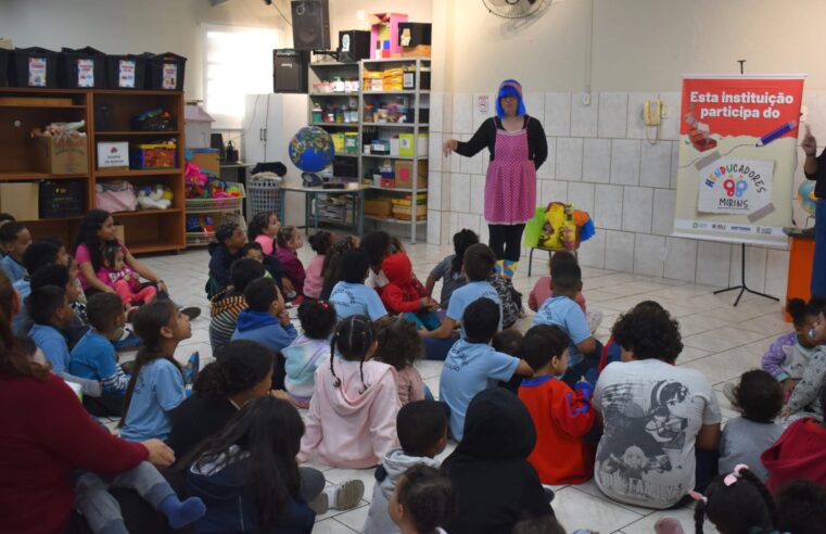 SANTO ANDRÉ TEM TRABALHOS DE EDUCAÇÃO AMBIENTAL SELECIONADOS PARA O III CONGRESSO BRASILEIRO DE COMUNICAÇÃO PÚBLICA