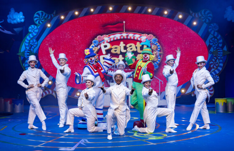 PATATI PATATÁ CIRCO SHOW ESTREIA TEMPORADA EM TABOÃO DA SERRA COM ESPETÁCULO VEM SONHAR