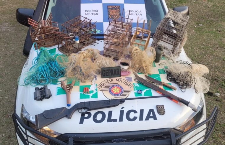 PM AMBIENTAL DESMONTA RANCHO ILEGAL ÀS MARGENS DA REPRESA BILLINGS, EM SÃO BERNARDO