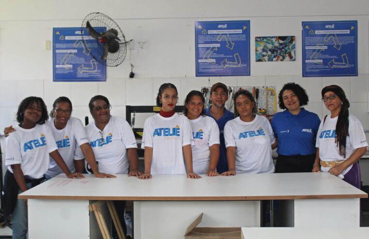 CONTINUAM ABERTAS AS INSCRIÇÕES PARA O CURSO ATELIÊ CRIATIVO – DESIGN DE OBJETOS EM MAUÁ