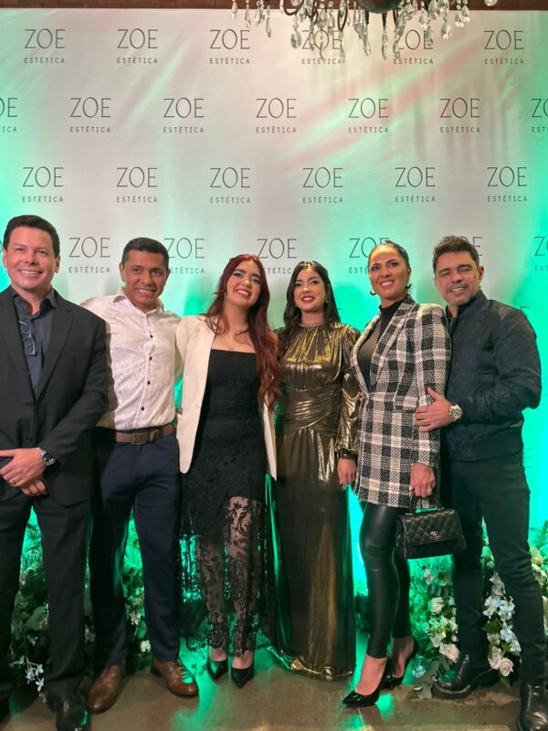 ZOE ESTÉTICA INAUGURA NOVA SEDE EM SÃO BERNARDO COM PRESENÇA DE ZEZÉ DI CAMARGO