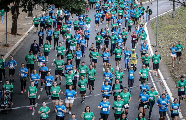 BOTA PRA CORRER REÚNE CORREDORES NO PARQUE DO IBIRAPUERA NESTE DOMINGO (17)