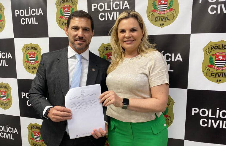 CARLA MORANDO GARANTE DELEGACIA DA MULHER 24H PARA SÃO BERNARDO